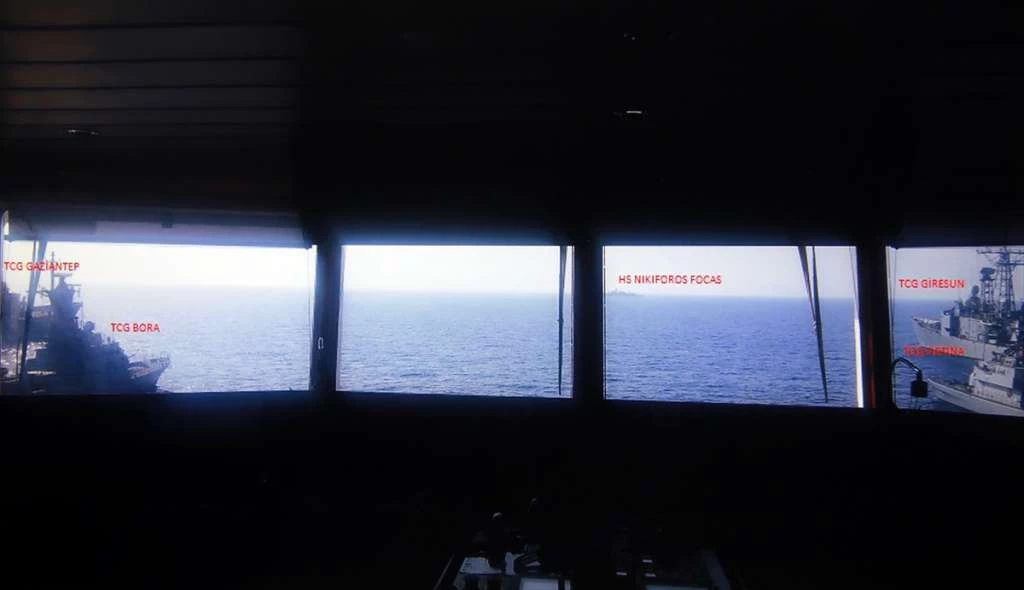 Θρίλερ στην Α. Μεσόγειο: Πολεμικά πλοία γύρω από το Barbaros – Οι Τούρκοι «στοχοποίησαν» την Φ/Γ Νικηφόρος Φωκάς – Εικόνες-ντοκουμέντο από τον Ακάρ